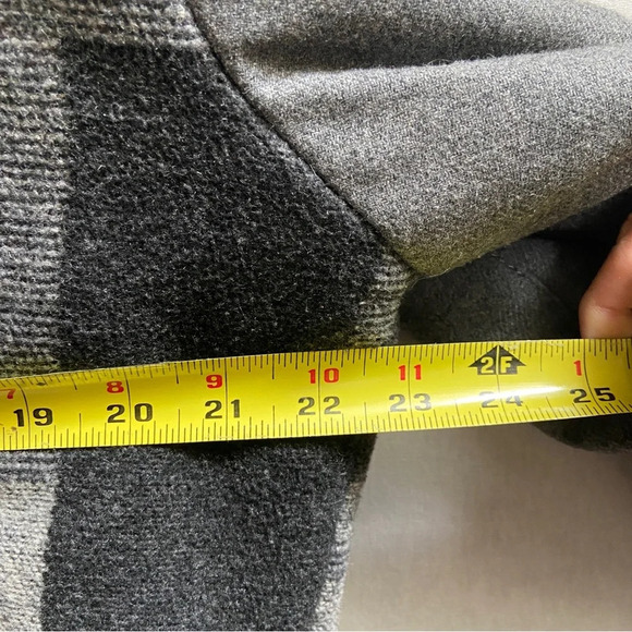 Marccasne wool blend zip up bomber jacket Sz 48/ Sz L - Picture 9 of 10